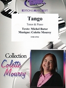 Tango by Butor Michel and Mourey Colette for Tenor and Piano (Tenor and Piano)