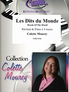 Les Dits du Monde by Mourey Colette for 1 Piano 4 Hands (Piano 4 Hands (+ Recitant (Speaker)))
