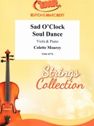 Sad O'Clock Soul Dance by Mourey Colette for Viola and Piano (Viola and Piano)