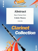 Abstract by Mourey Colette for Bass Clarinet Solo (Bass Clarinet Solo)