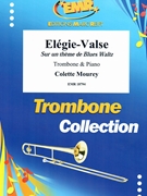 Elegie-Valse by Mourey Colette for Trombone and Piano (Trombone and Piano)