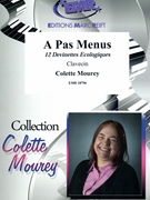A Pas Menus by Mourey Colette for Harpsichord - Clavecin (Harpsichord - Clavecin)