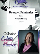 Bouquet Printanier by Mourey Colette for Harp Solo (Harp Solo)