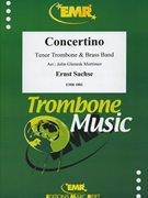 Concertino by Sachse Ernst - Mortimer John Glenesk - for Brass Band (Brass Band (Trombone and Brass Band))
