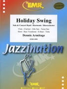 Holiday Swing by Armitage Dennis for Tuba and Concert Band (Tuba and Concert Band)