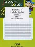 Technical & Melodic Studies Vol. 3 by Mortimer John Glenesk for Flute Tutors and Studies (Flute Tutors and Studies)