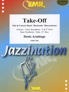 Take-Off by Armitage Dennis for Bass Trombone and Concert Band (Bass Trombone and Concert Band)