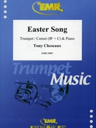 Easter Song by Cheseaux Tony for Cornet and Piano (Cornet and Piano)