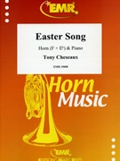 Easter Song by Cheseaux Tony for Horn and Piano (Horn and Piano)