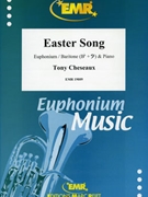 Easter Song by Cheseaux Tony for Euphonium and Piano (Euphonium and Piano)