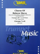 Chorus Of Hebrew Slaves by Verdi Giuseppe - Julian Oliver - for Trumpet and Piano (Trumpet and Piano)
