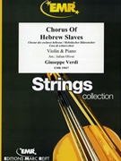 Chorus Of Hebrew Slaves by Verdi Giuseppe - Julian Oliver - for Violin and Piano (Violin and Piano)