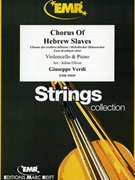 Chorus Of Hebrew Slaves by Verdi Giuseppe - Julian Oliver - for Violoncello and Piano (Violoncello and Piano)