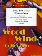 Bess You Is My Woman Now by Gershwin George - Naulais Jerome - for 4 Bassoons (4 Bassoons (Piano Guitar Bass Guitar and Drums optional))