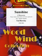 Sunshine by Barclay Ted - Naulais Jerome - for 4 Bassoons and Piano (4 Bassoons and Piano (Keyboard) (Piano Guitar Bass Guitar and Drums optional))