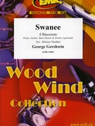 Swanee by Gershwin George - Naulais Jerome - for 4 Bassoons (4 Bassoons (Piano Guitar Bass Guitar and Drums optional))