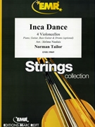 Inca Dance by Tailor Norman - Naulais Jerome - for 4 Violoncellos (4 Violoncellos (Piano Guitar Bass Guitar and Drums optional))