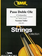 Paso Doble Ole by Tailor Norman - Naulais Jerome - for 4 Violoncellos (4 Violoncellos (Piano Guitar Bass Guitar and Drums optional))
