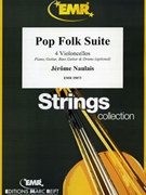 Pop Folk Suite by Naulais Jerome for 4 Violoncellos (4 Violoncellos (Piano Guitar Bass Guitar and Drums optional))