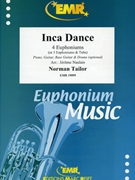 Inca Dance by Tailor Norman - Naulais Jerome - for Tuba Quartet (Tuba Quartet (3 Euphoniums and 1 Tuba) (Piano Guitar Bass Guitar and Drums optional))