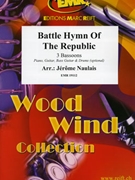 Battle Hymn Of The Republic by Naulais Jerome for 3 Bassoons and Piano (3 Bassoons and Piano (Keyboard) (Piano Guitar Bass Guitar and Drums optional))