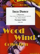Inca Dance by Tailor Norman - Naulais Jerome - for 3 Bassoons (3 Bassoons (Piano Guitar Bass Guitar and Drums optional))