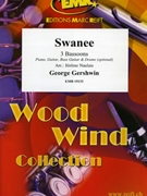 Swanee by Gershwin George - Naulais Jerome - for 3 Bassoons and Piano (3 Bassoons and Piano (Keyboard) (Piano Guitar Bass Guitar and Drums optional))