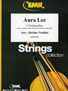 Aura Lee by Naulais Jerome for 3 Violoncellos (3 Violoncellos (Piano Guitar Bass Guitar and Drums optional))