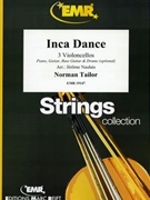 Inca Dance by Tailor Norman - Naulais Jerome - for 3 Violoncellos (3 Violoncellos (Piano Guitar Bass Guitar and Drums optional))