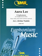 Aura Lee by Naulais Jerome for 3 Euphoniums and Piano (3 Euphoniums and Piano (Piano Guitar Bass Guitar and Drums optional))
