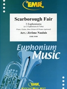 Scarborough Fair by Naulais Jerome for Euphonium Trio (3 Euphoniums (Piano Guitar Bass Guitar and Drums optional))