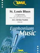 St. Louis Blues by Naulais Jerome for Euphonium Trio (3 Euphoniums (Piano Guitar Bass Guitar and Drums optional))