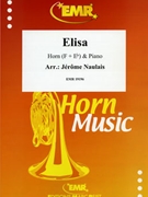 Elisa by Naulais Jerome for Horn and Piano (Horn and Piano)