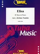 Elisa by Naulais Jerome for Bb Bass and Piano (Bb Bass and Piano)