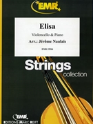 Elisa by Naulais Jerome for Violoncello and Piano (Violoncello and Piano)