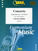 Concerto by Bellini Vincenzo - Andrews David - for Euphonium and Piano (Euphonium and Piano)