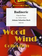 Badinerie by Bach Johann Sebastian - Naulais Jerome - for Flute and Piano (Flute and Piano)