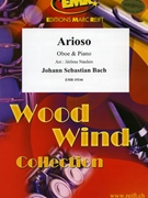 Arioso by Bach Johann Sebastian - Naulais Jerome - for Oboe and Piano (Oboe and Piano)