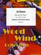Arioso by Bach Johann Sebastian - Naulais Jerome - for Bassoon and Piano (Bassoon and Piano)