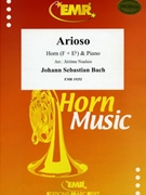 Arioso by Bach Johann Sebastian - Naulais Jerome - for Horn and Piano (Horn and Piano)