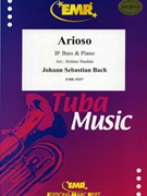 Arioso by Bach Johann Sebastian - Naulais Jerome - for Bb Bass and Piano (Bb Bass and Piano)