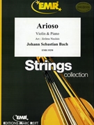 Arioso by Bach Johann Sebastian - Naulais Jerome - for Violin and Piano (Violin and Piano)