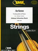 Arioso by Bach Johann Sebastian - Naulais Jerome - for Violoncello and Piano (Violoncello and Piano)