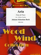 Aria by Bach Johann Sebastian - Naulais Jerome - for Flute and Piano (Flute and Piano)