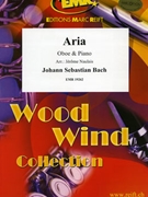 Aria by Bach Johann Sebastian - Naulais Jerome - for Oboe and Piano (Oboe and Piano)