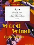 Aria by Bach Johann Sebastian - Naulais Jerome - for Clarinet and Piano (Clarinet and Piano)