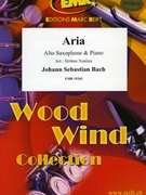 Aria by Bach Johann Sebastian - Naulais Jerome - for Alto Saxophone and Piano (Alto Saxophone and Piano)