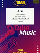 Aria by Bach Johann Sebastian - Naulais Jerome - for Tuba and Piano (Tuba and Piano)
