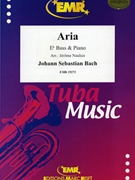 Aria by Bach Johann Sebastian - Naulais Jerome - for Eb Bass and Piano (Eb Bass and Piano)