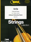 Aria by Bach Johann Sebastian - Naulais Jerome - for Viola and Piano (Viola and Piano)